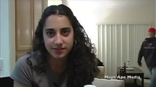 Lebanese Amateur Arab girl goes to house party to get fucked
