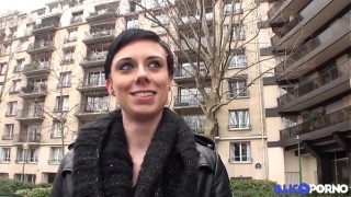 Hard gangbang for sexy Stephanie with her husband