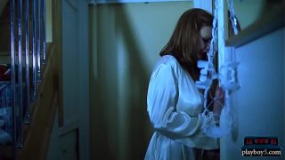 Perverted Big tits stepmom cheats on her husband during Christmas